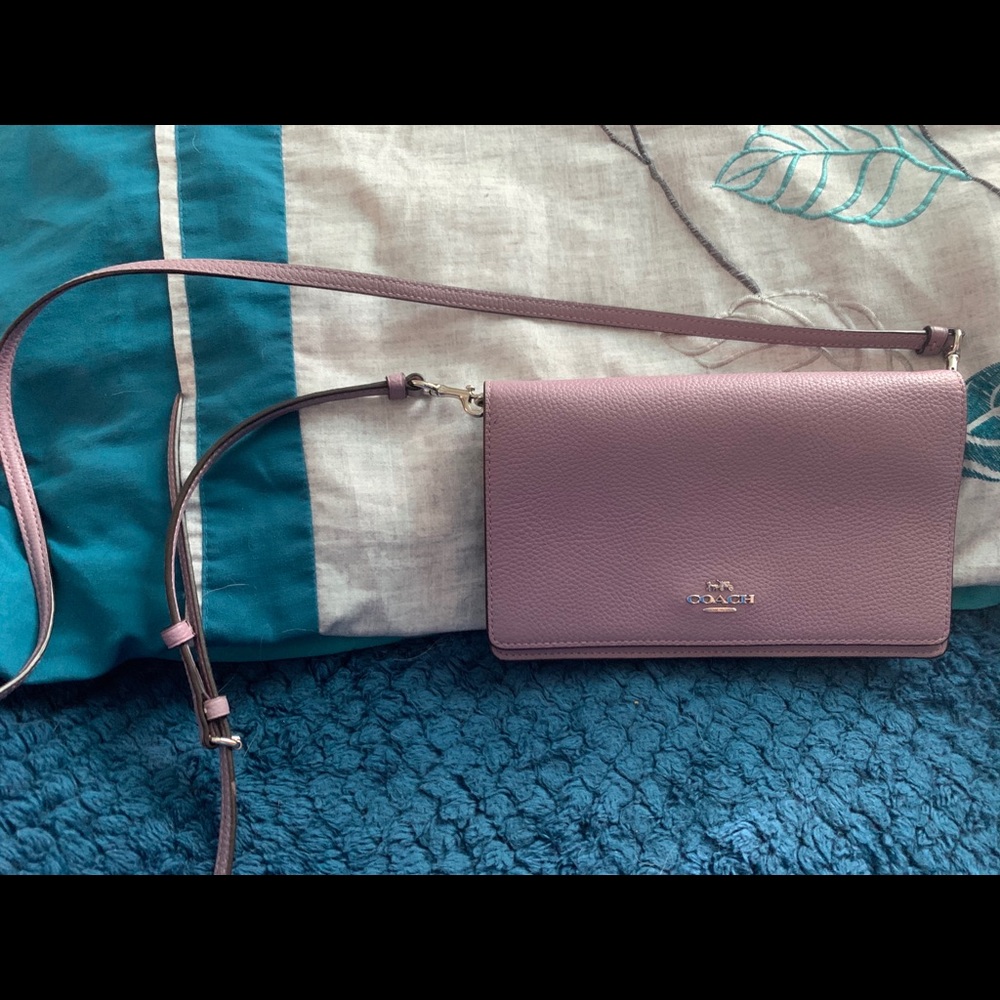 Coach Crossbody Clutch